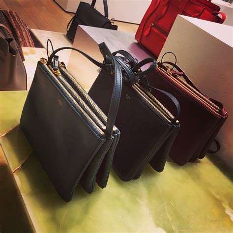 celine trio colors 2015|New Colors Of The Celine Trio Bag .